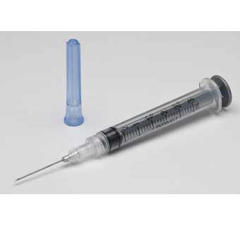 Med Vet International Exel International Syringe 3mL Luer Lock 100/BX  26100