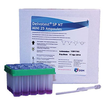 DELVOTEST® SP-NT MINI AMPOULES - 25/KIT
