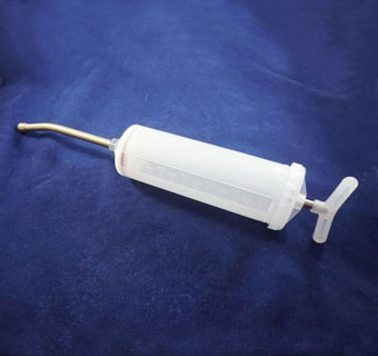 DOSE SYRINGE 600 ML