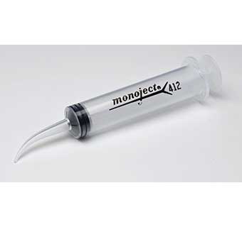 MONOJECT™ 12 ML SYRINGE CURVED TIP 50 COUNT