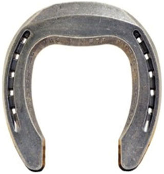 ALUMINUM NATURAL BALANCE HORSESHOE 5-1/4 IN L 2 PR/PKG