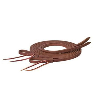 PROTACK OILED EXTRA HEAVY HARNESS SPLIT REIN 1/2 IN X 8 FT