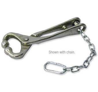 BULL LEAD WITH CHAIN