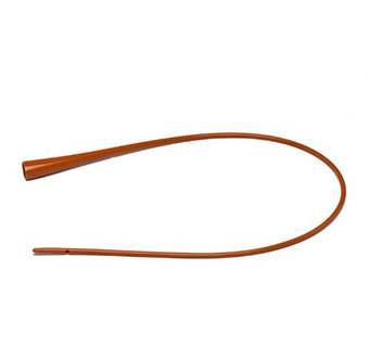 SOVEREIGN STERILE FEEDING TUBE AND URETHRAL CATHETER 8 FRENCH 16 INCH LONG