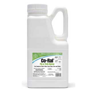 CORAL® FLY AND TICK SPRAY ½ GALLON