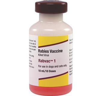 RABVAC®-1 10 ML (10 DOSES)