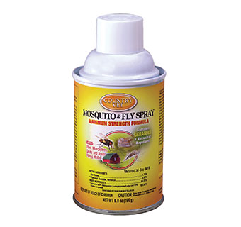 COUNTRY VET® METERED MOSQUITO AND FLY SPRAY 6.9 OZ