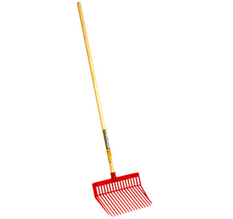 PLASTIC DURAFORK -  RED - EACH