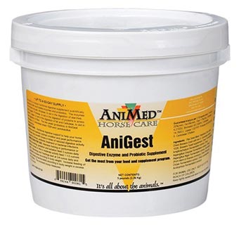 ANIGEST DIGESTIVE ENZYME AND PROBIOTIC SUPPLEMENT 10 LB