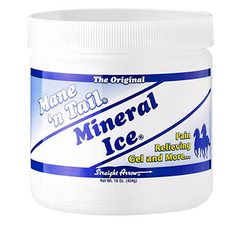 MANE'N TAIL MINERAL ICE® PAIN RELIEVING GEL 1 LB 1/PKG