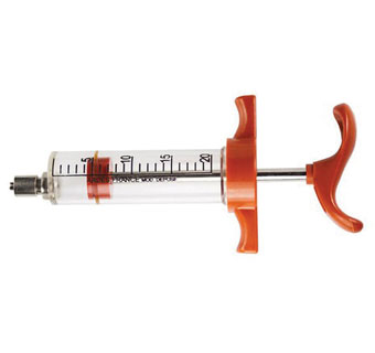 ARDES SYRINGE WITH O-RING 20 ML