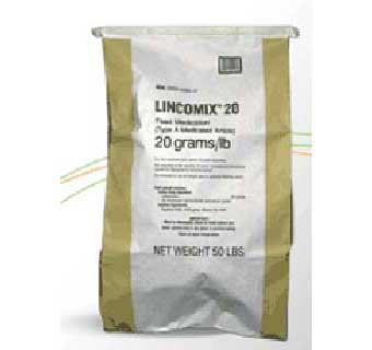 LINCOMIX® 20 FEED MEDICATION 50 LB
