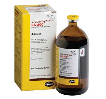 LIQUAMYCIN® LA-200® (OXYTETRACYCLINE) 250 ML