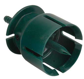 INJECTABLE CATHETER CAP 33 MM GREEN 1/PKG