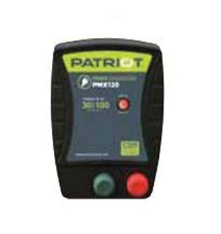 PATRIOT™ PMX120 FENCE ENERGIZER 1.2 J 30 MILES 110 VAC