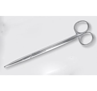 METZENBAUM SCISSOR STR GERM STAINLESS STEEL 5-3/4 IN L