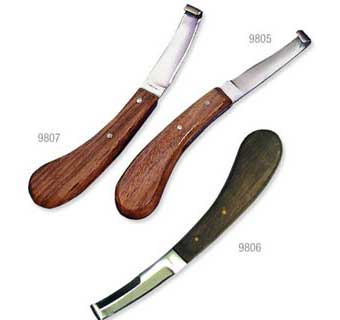 HOOF KNIFE RIGHT HAND