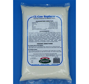 CL COW REPLACER 250 G 1/PKG