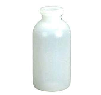 SERUM BOTTLE PLASTIC NATURAL HDPE 30CC 05608
