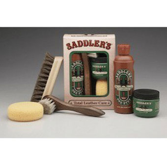 SADDLER'S® TOTAL LEATHER CARE GIFT BOX