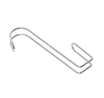 LAMI-CELL UTILITY HANDY HOOK 8 IN L NICKEL-PLATED