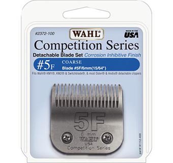 WAHL® CLIPPER BLADES COMPETITION SERIES #5F