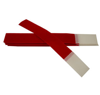 FLAG-LOC™ LEG BAND VELCRO - RED - 10/PK