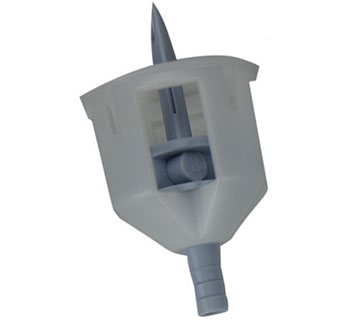 IDEAL® PRIMA® DRAW-OFF CAP NO TUBING LARGE 30 MM 1/PKG