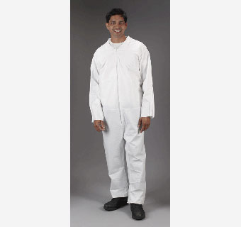 MICROMAX® NS OPEN WRIST & ANKLE STYLE COVERALLS - 2X LARGE - 25/CASE