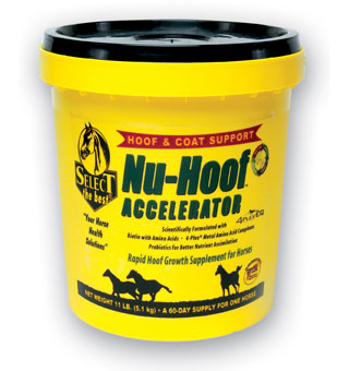 NU HOOF ACCELERATOR 11 LB 1/PKG