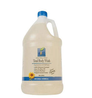 EZALL® ORIGINAL FORMULA TOTAL BODY WASH AMBER 1 GAL