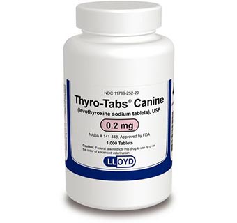 THYRO-TABS® .2 MG 1000/BOTTLE (RX)
