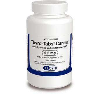 THYRO-TABS® .5 MG 1000/BOTTLE (RX)