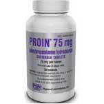 PROIN®CHEWABLE TABS (RX) - 75MG - 60/BOTTLE