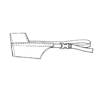 PUG-FACED MUZZLE GREEN L