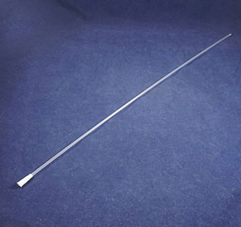 J0154 POLY CANINE STERILE URINARY CATHETER TRANSPARENT 10 FR X 20 IN