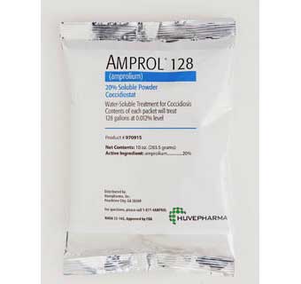 AMPROL® 128 (AMPROLIUM) SOLUBLE POWDER 10 OZ