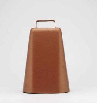 KENTUCKY COWBELL 3-3/8 IN DIA