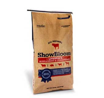 SHOW BLOOM LIVESTOCK SUPPLEMENT 50 LB