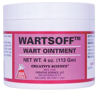 WARTSOFF™ OINTMENT 4 OZ