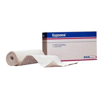 GYPSONA® S PLASTER OF PARIS BANDAGES 3 IN X 3 YD