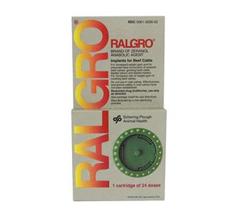 RALGRO® IMPLANTS 24 DOSES