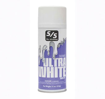 TOUCH UP PAINT 11 OZ AEROSOL CAN ULTRA WHITE