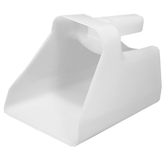 MODEL 621™ SCOOP WHITE 3 QT 1/PKG