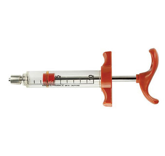 NYLON ARDES SYRINGE WITH O-RING 10 ML