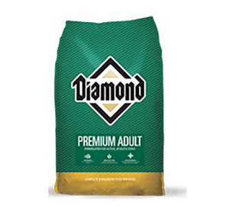 DIAMOND® CANINE PREMIUM ADULT DIET - 50LBS