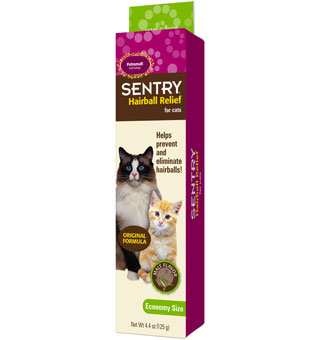 SENTRY HAIRBALL RELIEF FOR CATS MALT FLAVOR  4.4 OZ
