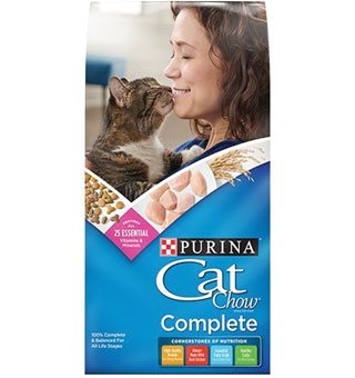 PURINA® CAT CHOW COMPLETE CAT FOOD 32% PROTEIN 15 LB