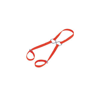 4-RING OBSTETRICAL STRAP 5/8 IN X 40 IN L