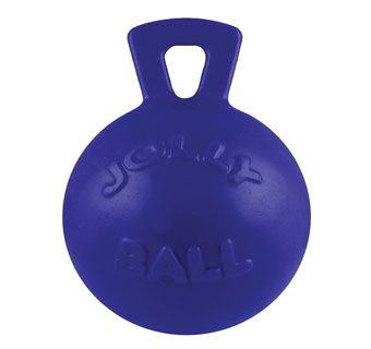 JOLLY PETS® TUG-N-TOSS JOLLY BALL S 4-1/2 IN BLUE